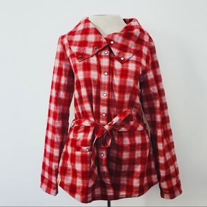 Lole Sorita plaid thermal